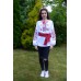 Embroidered blouse "Aroma of Summer"